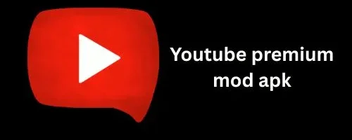 logo YouTube Premium Mod APK Maroc